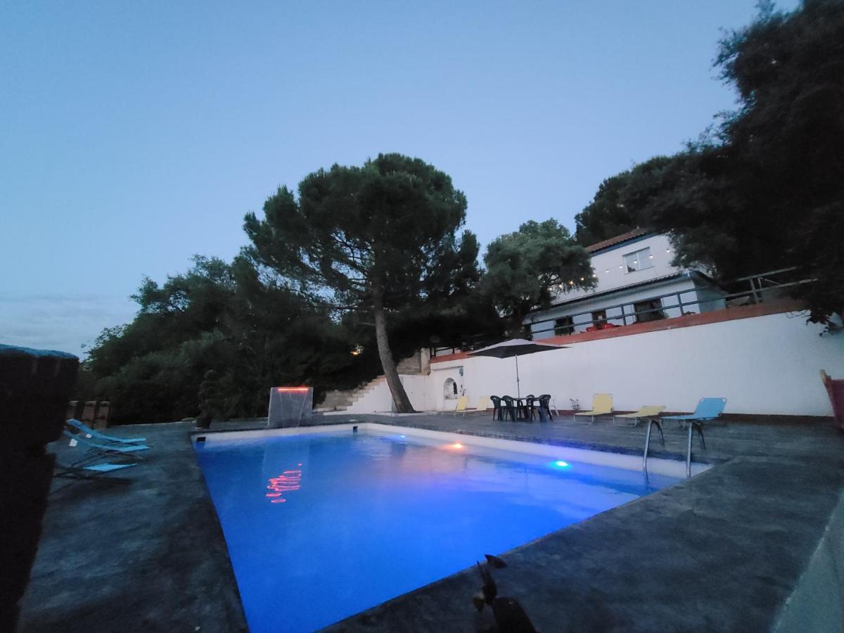 La Casa De Lya Villa Dudar Buitenkant foto