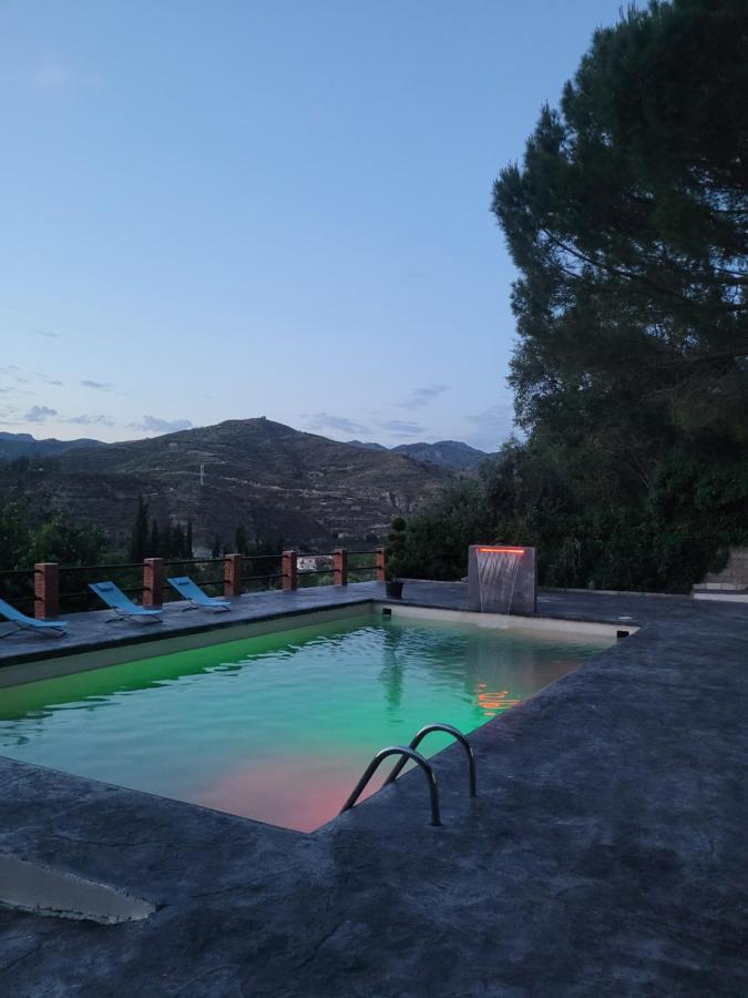 La Casa De Lya Villa Dudar Buitenkant foto