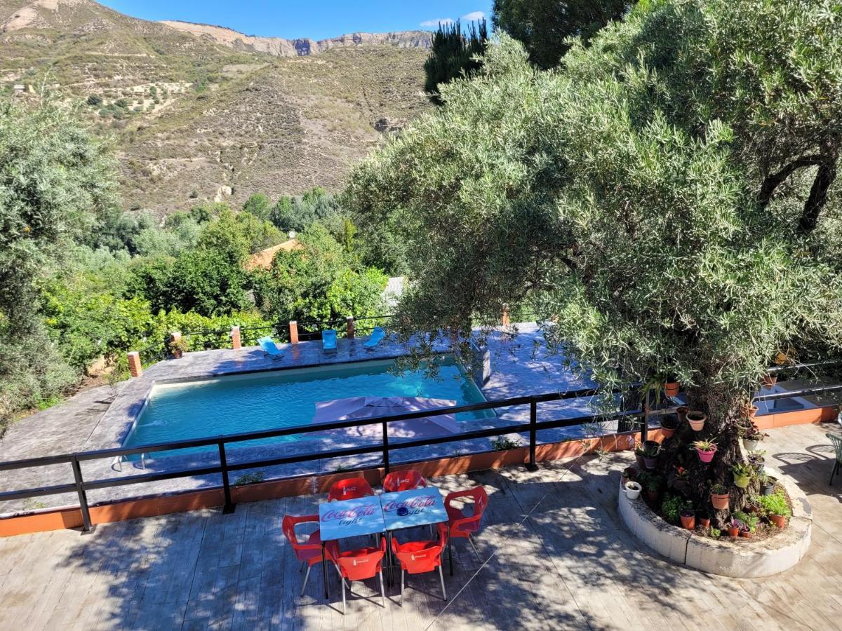 La Casa De Lya Villa Dudar Buitenkant foto